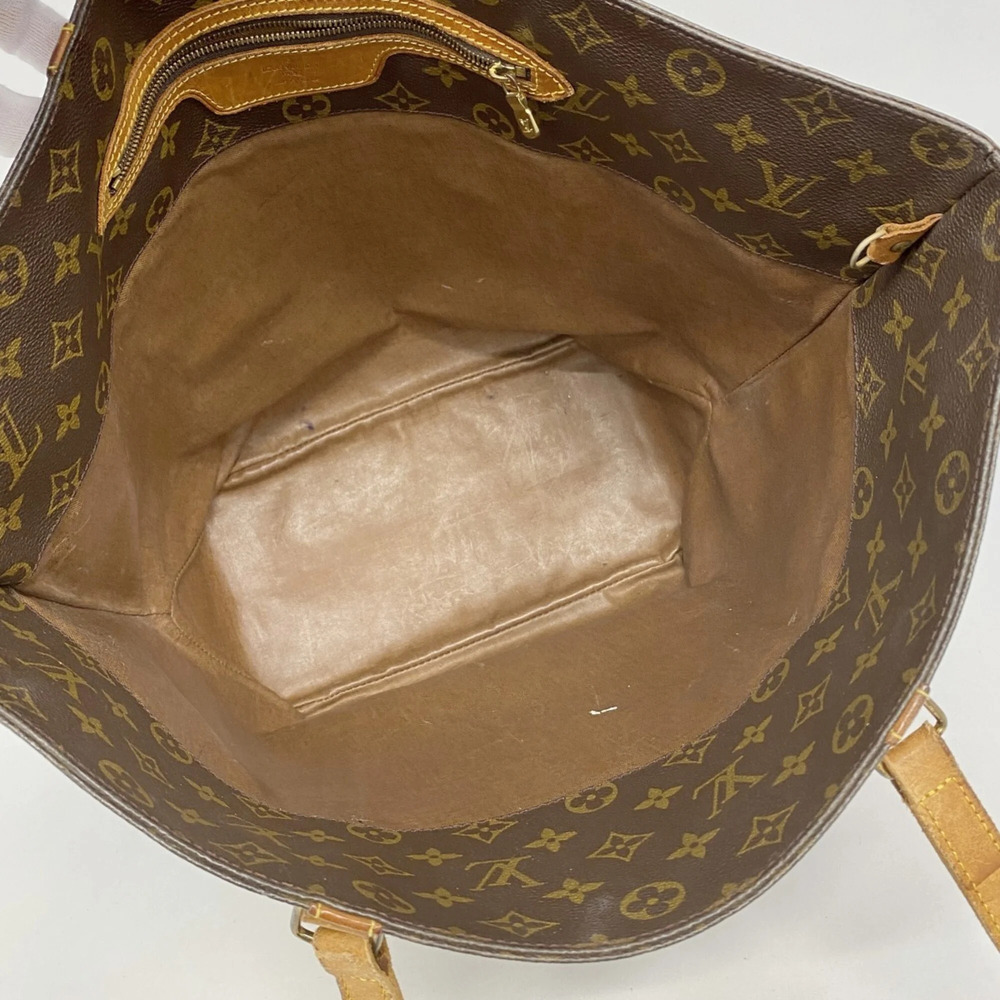 LOUIS VUITTON Brown Monogram Tote Bag - Picture 4 of 12